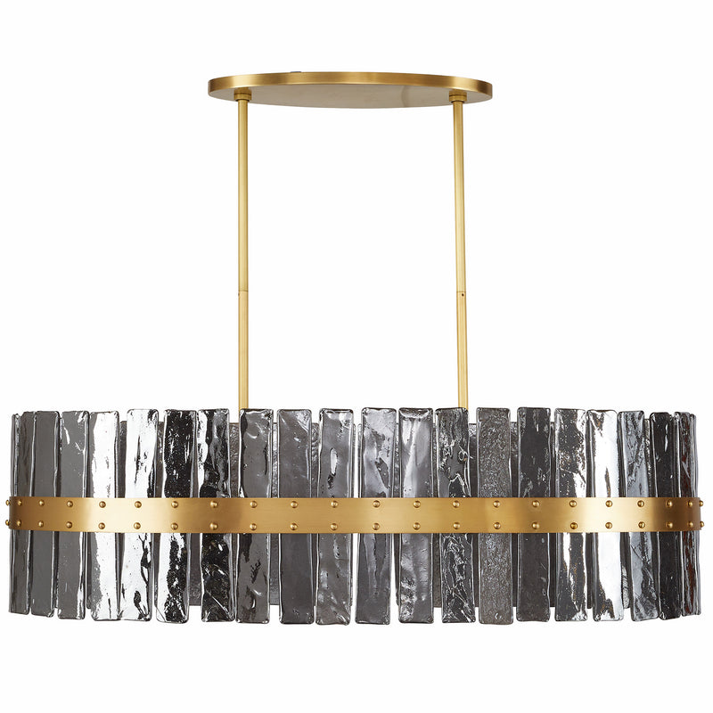 Arteriors Sinclair Oval Chandelier