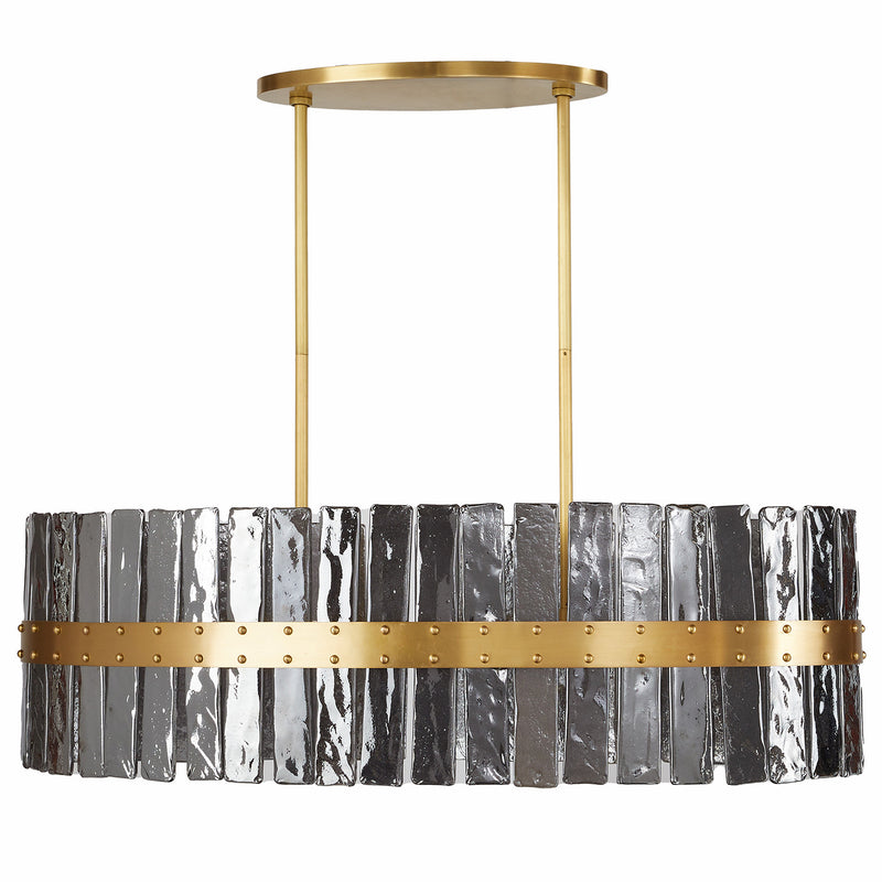 Arteriors Sinclair Oval Chandelier