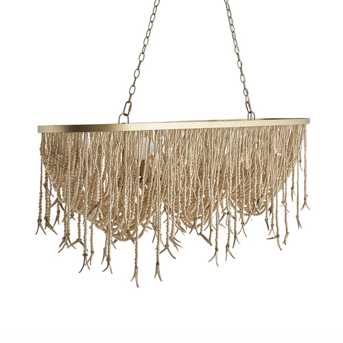 Arteriors Baja Linear Chandelier