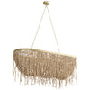 Arteriors Baja Linear Chandelier