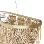 Arteriors Baja Linear Chandelier