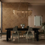 Arteriors Baja Linear Chandelier