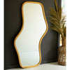 Wavy Rattan Large Floor Mirror