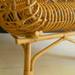 Rattan Large Arm Chair