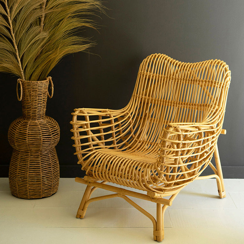 Rattan Large Arm Chair