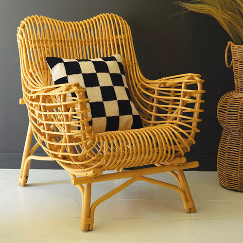 Rattan Large Arm Chair