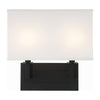 Crystorama Durham Wall Sconce