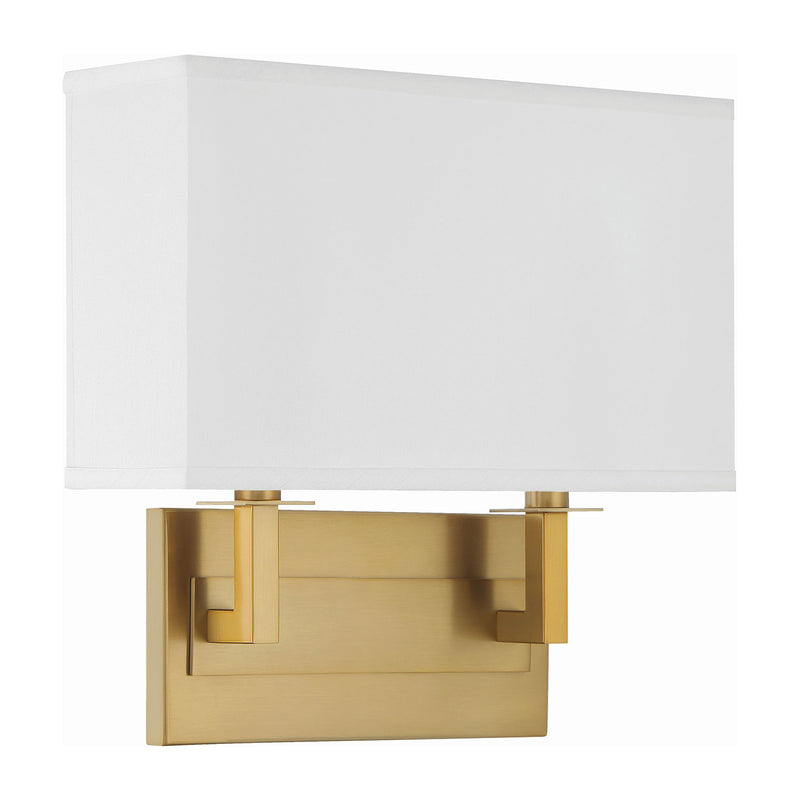 Crystorama Durham Wall Sconce