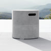 Azzurro Living Durban Outdoor Side Table/Tank Cover