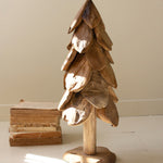 Rustic Teak Christmas Tree