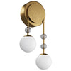 Arteriors Beverly Right Wall Sconce