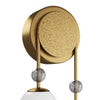 Arteriors Beverly Right Wall Sconce