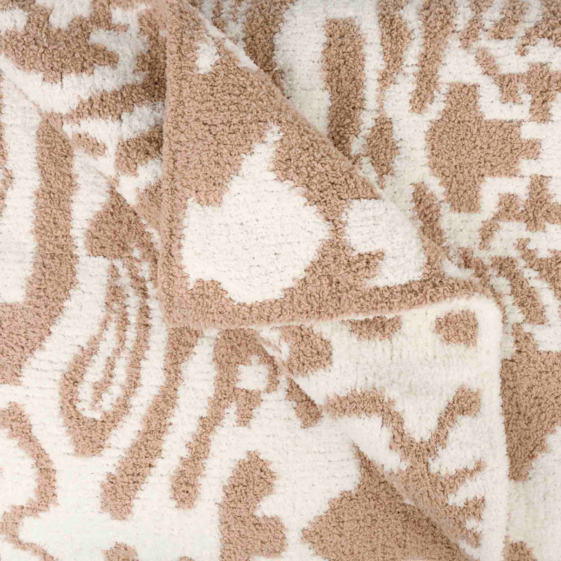 Kashwere Signature Damask Throw Blanket