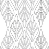 Mitchell Black Deco Palm Wallpaper