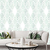 Mitchell Black Deco Palm Wallpaper