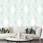 Mitchell Black Deco Palm Wallpaper