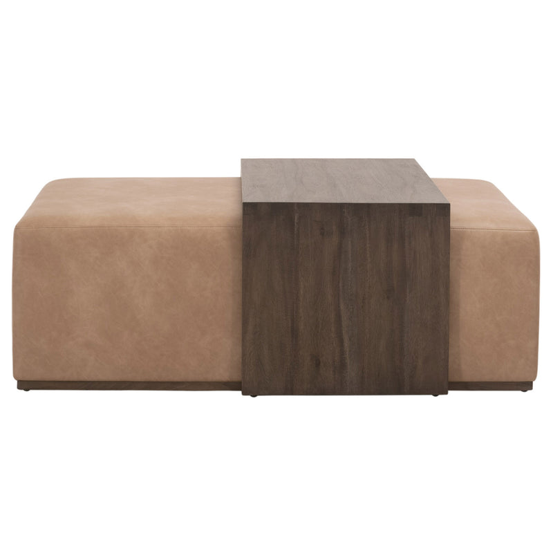 Dovetail Upholstered Coffee Table