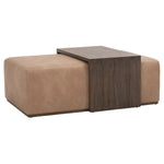 Dovetail Upholstered Coffee Table