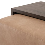 Dovetail Upholstered Coffee Table