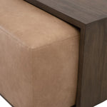 Dovetail Upholstered Coffee Table