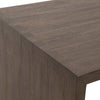 Dovetail Upholstered Coffee Table