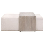 Dovetail Upholstered Coffee Table