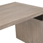 Dovetail Upholstered Coffee Table