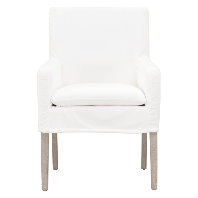 Drake Slipcover Arm Chair