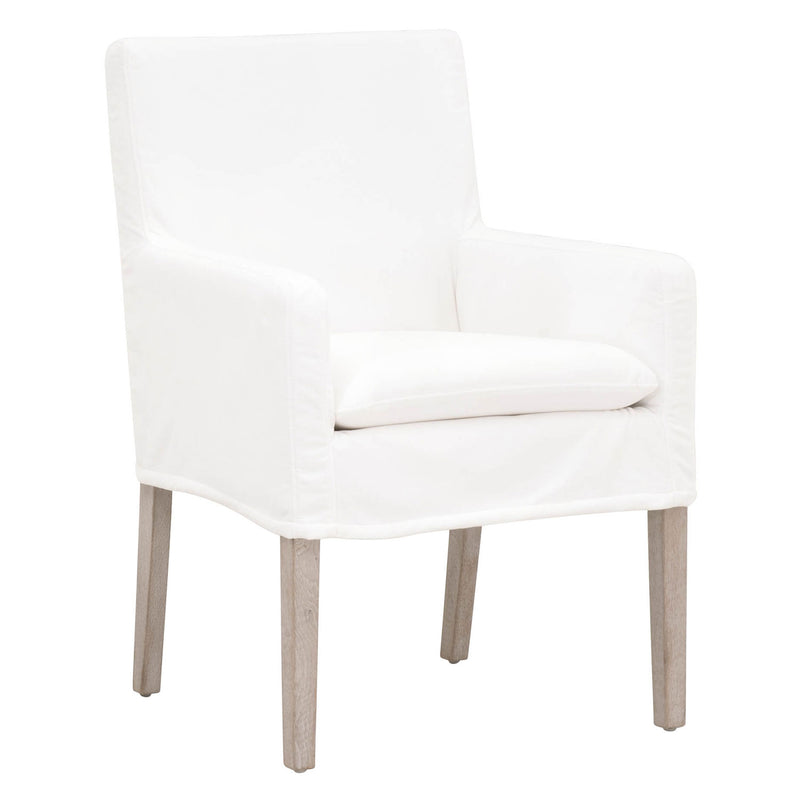 Drake Slipcover Arm Chair