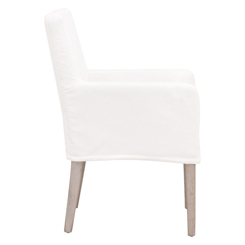 Drake Slipcover Arm Chair