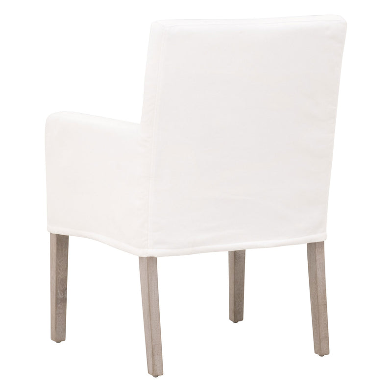 Drake Slipcover Arm Chair