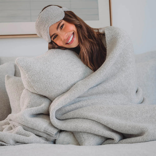 Kashwere Dream Plush Fleck Oversized Throw Blanket