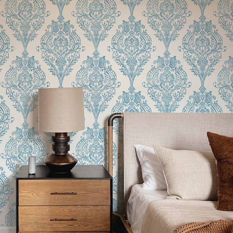 Tempaper & Co Estate Damask Non-Pasted Wallpaper