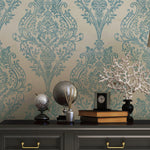 Tempaper & Co Estate Damask Non-Pasted Wallpaper