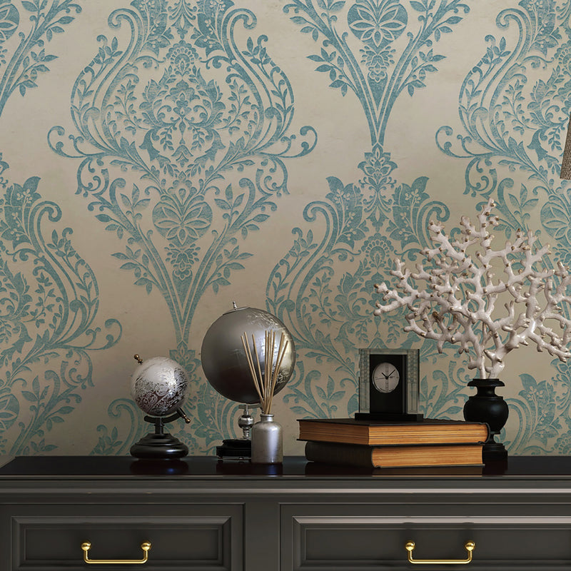 Tempaper & Co Estate Damask Non-Pasted Wallpaper