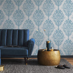 Tempaper & Co Estate Damask Non-Pasted Wallpaper