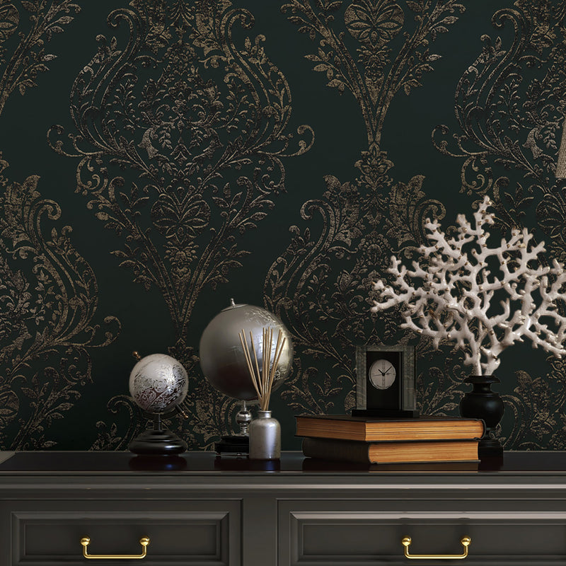 Tempaper & Co Estate Damask Non-Pasted Wallpaper