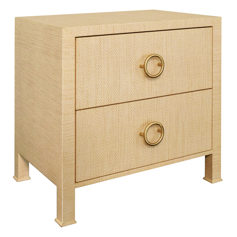 Worlds Away Edelman Side Table