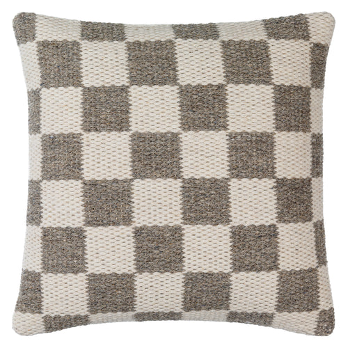 Preethi Checker Throw Pillow