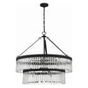 Crystorama Emory 9-Light Chandelier