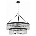 Crystorama Emory 9-Light Chandelier