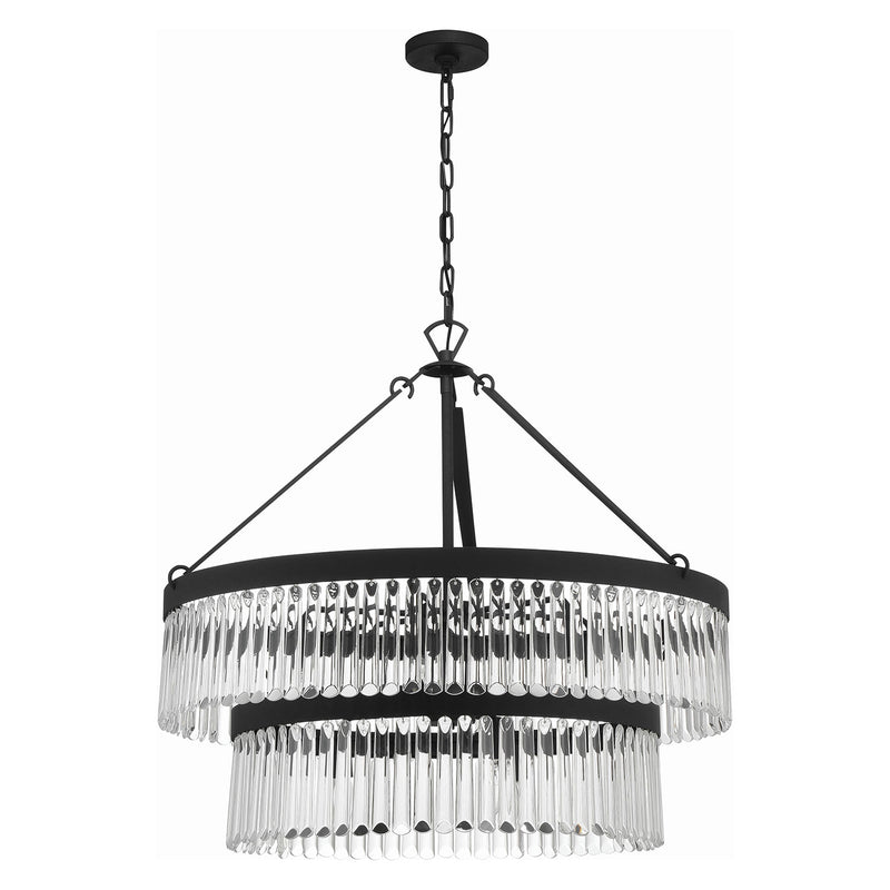 Crystorama Emory 9-Light Chandelier