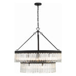 Crystorama Emory 9-Light Chandelier