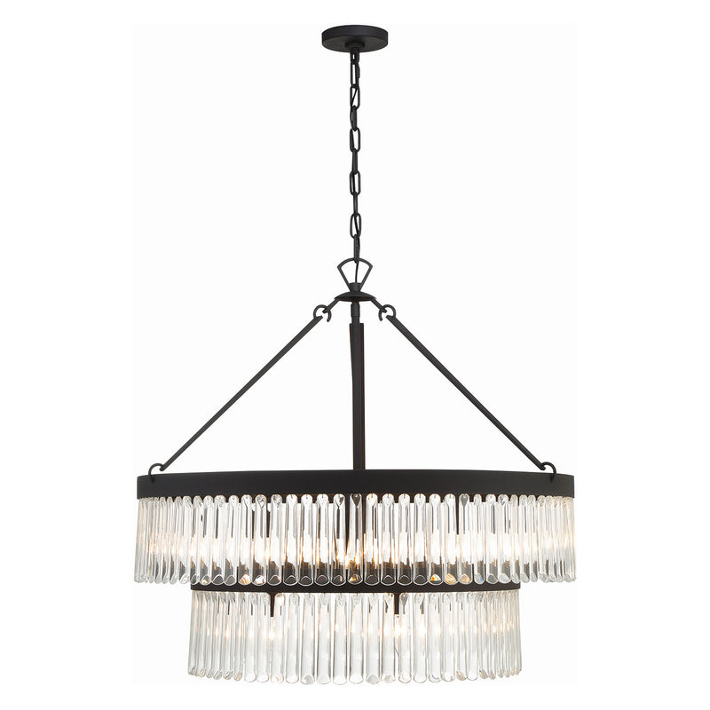 Crystorama Emory 9-Light Chandelier