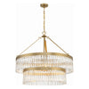 Crystorama Emory 9-Light Chandelier