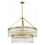 Crystorama Emory 9-Light Chandelier