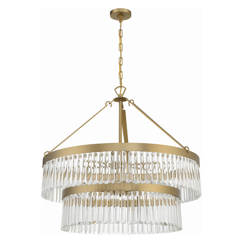 Crystorama Emory 9-Light Chandelier