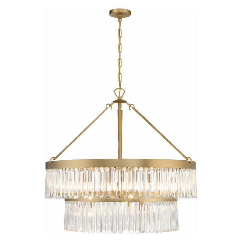 Crystorama Emory 9-Light Chandelier