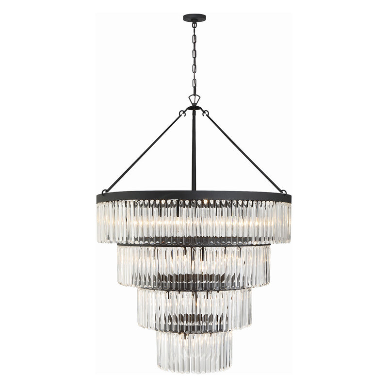 Crystorama Emory 22-Light Chandelier