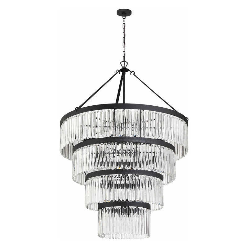 Crystorama Emory 22-Light Chandelier